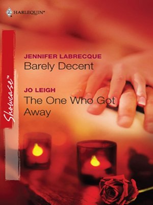 cover image of Barely Decent & The One Who Got Away
